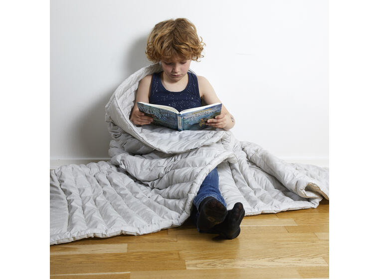 Protac Kuledyne®  Calm 3,5 kg Bomull | 38 mm kuler | 100x140 cm 
