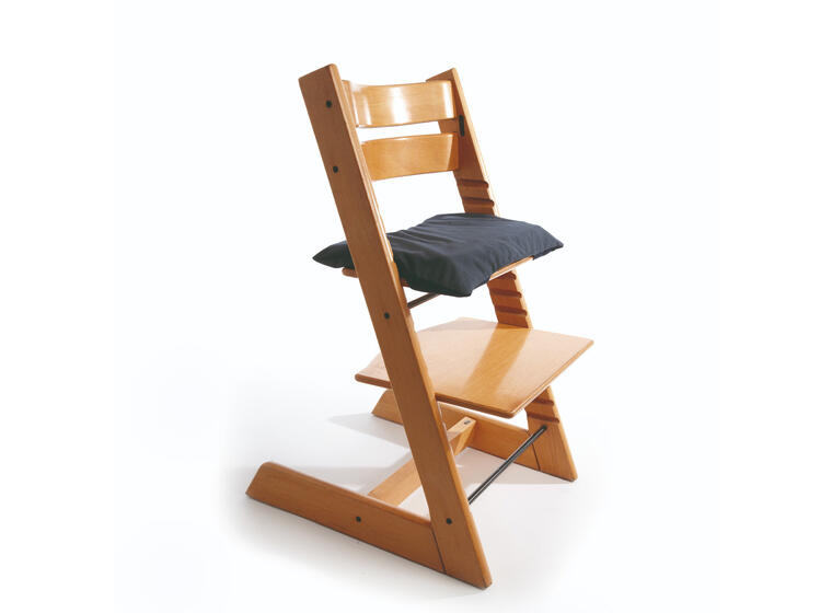 Protac Kulepute® for høystol 25mm | 29x45 cm sittepute til barnestol 