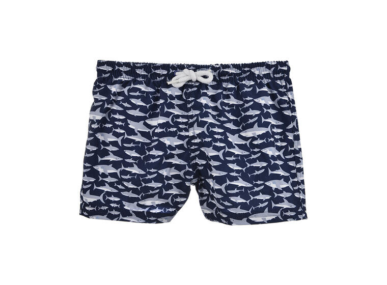 Sharks Badeshorts 104-110cm Slipstop | Flerfarget | Polyester 