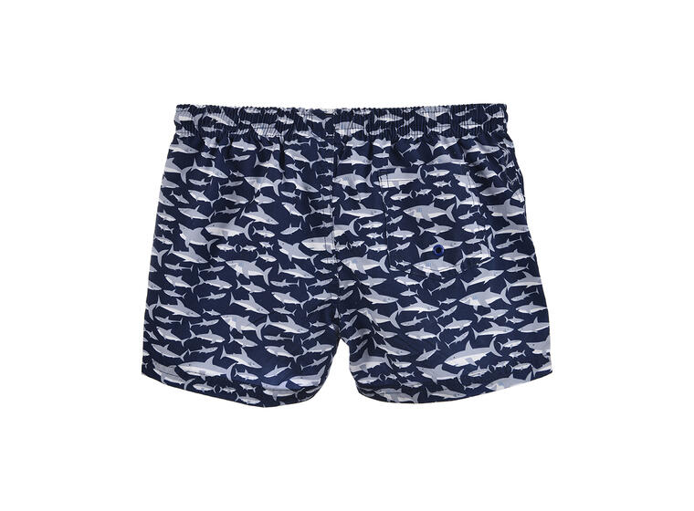 Sharks Badeshorts 104-110cm Slipstop | Flerfarget | Polyester 