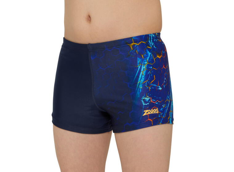 Slam Hip Racer Badebukse  jr152cm Zoggs | Blå | Ecolast 