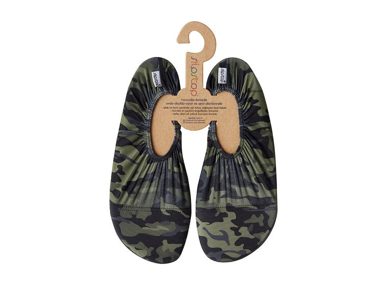 Slipstop Antisklisokker Army S Allsidige gymsokker voksen 