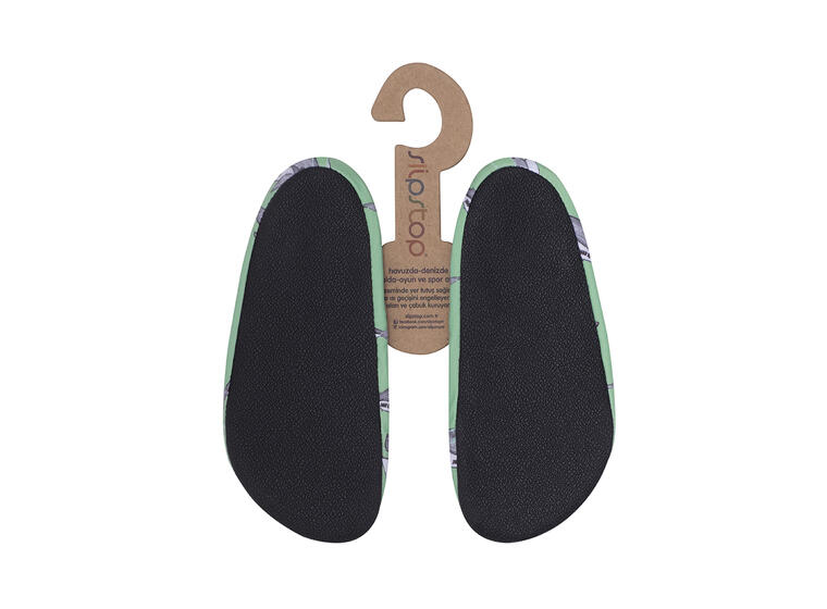 Slipstop Antisklisokker Berko Mint Jr L Allsidige gymsokker barn 