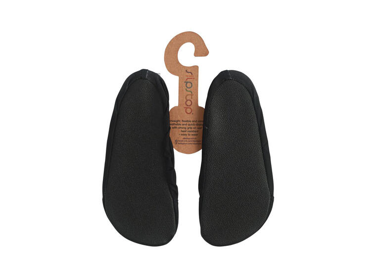 Slipstop Antisklisokker Black Jr L Basic gymsokker barn 