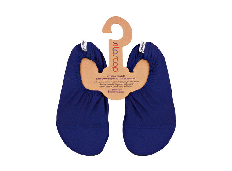 Slipstop Antisklisokker Navy Jr XS Basic gymsokker barn 