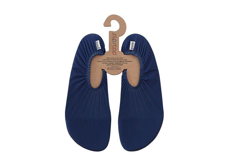 Slipstop Antisklisokker Navy XS Allsidige gymsokker voksen 