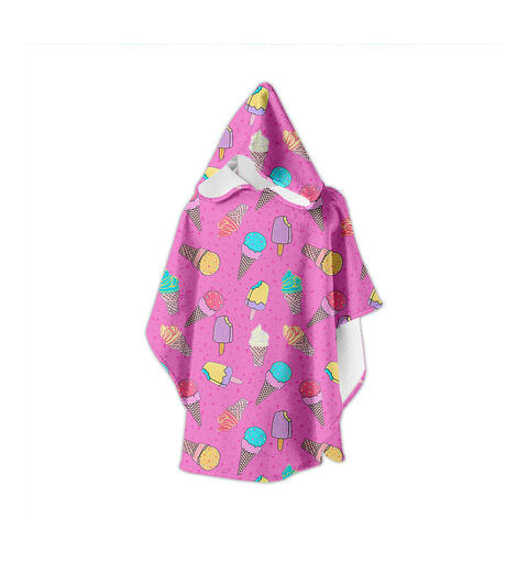Slipstop Badeponcho Glace Badeh&#229;ndkle barn | Onesize 2-8 &#229;r