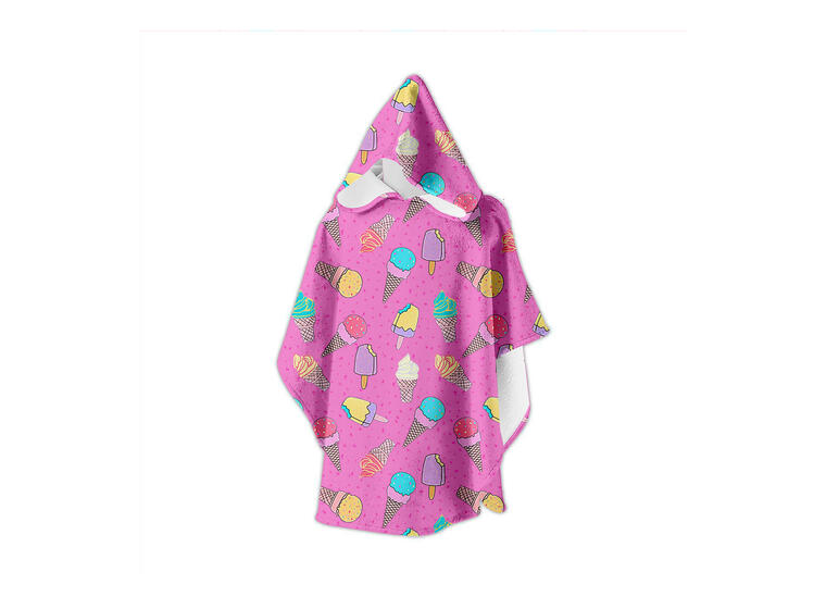 Slipstop Badeponcho Glace Badehåndkle barn | Onesize 2-8 år 