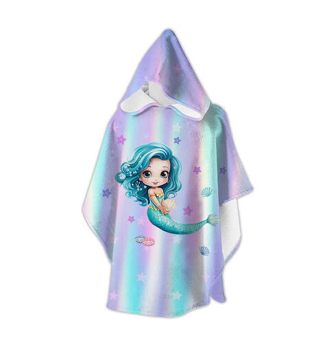 Slipstop Badeponcho Seastar Badeh&#229;ndkle barn | Onesize 2-8 &#229;r