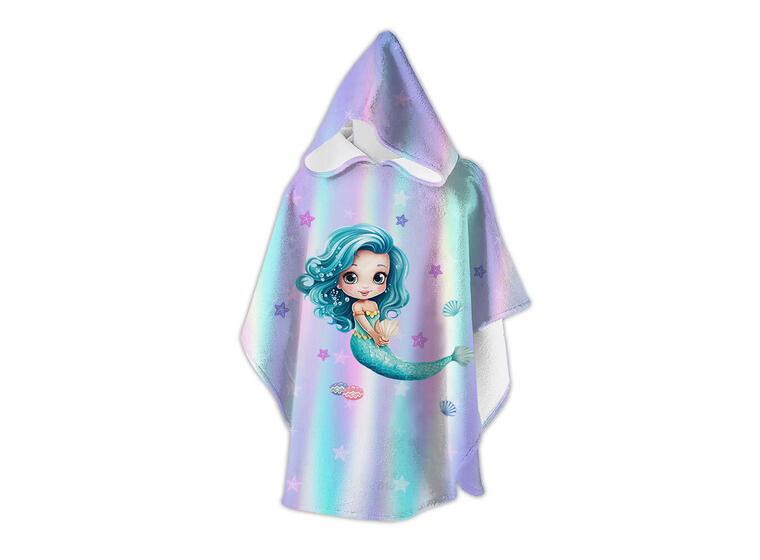 Slipstop Badeponcho Seastar Badehåndkle barn | Onesize 2-8 år 