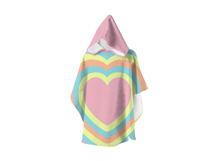 Slipstop Badeponcho Shiv Badehåndkle barn | Onesize 2-8 år 