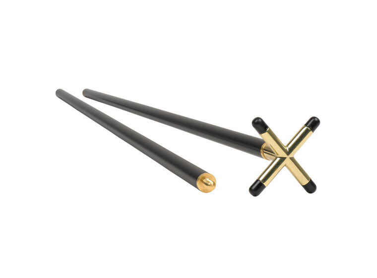 Stradivari Rekehode Kryss Lengde 140 cm 