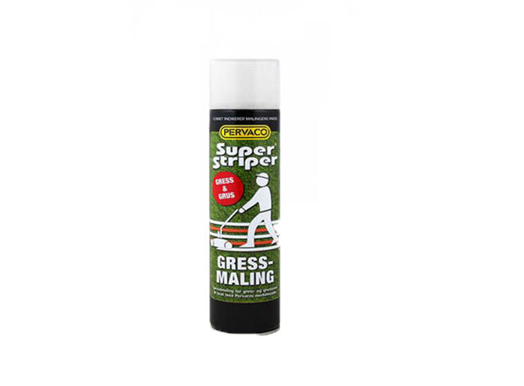 Super Striper Gressmaling Hvit 1 boks | Oppmerking på gress 