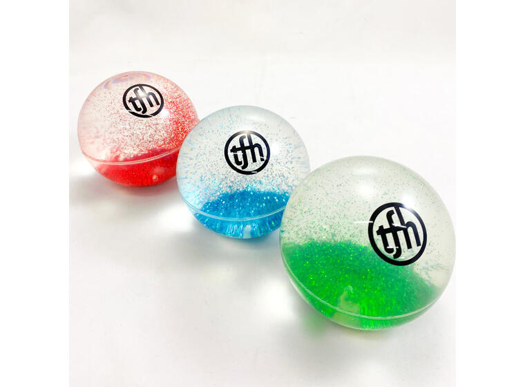 Swirball 3 stk Glitterball | Sanseball 