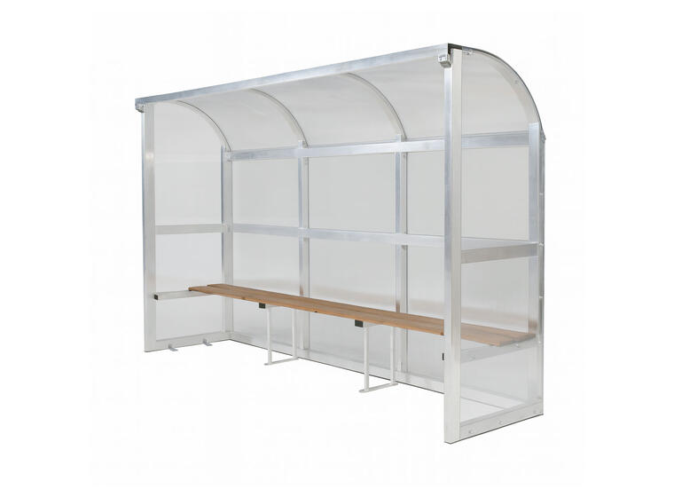Trener- og innbytterbenk  3 meter For 6-7 personer 