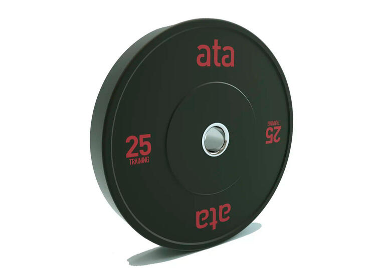 Vektskive ata ECO Bumper Plate 25 kg Hull 50mm | 1 Stk 