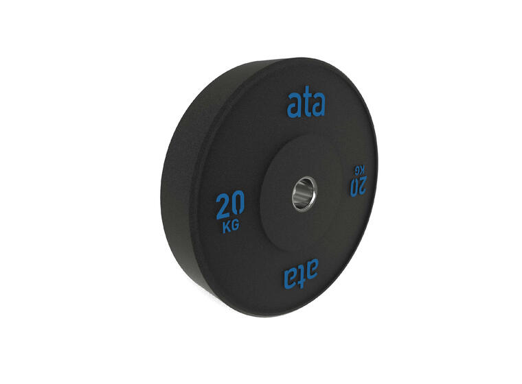 Vektskive ata PRO ELITE Bumper Plate 20 kg | 1 par 