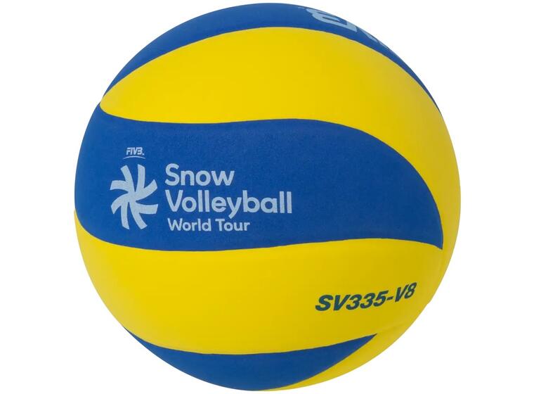 Volleyball Mikasa SV335-V8 Utendørs Snøvolleyball | FIVB matchball 