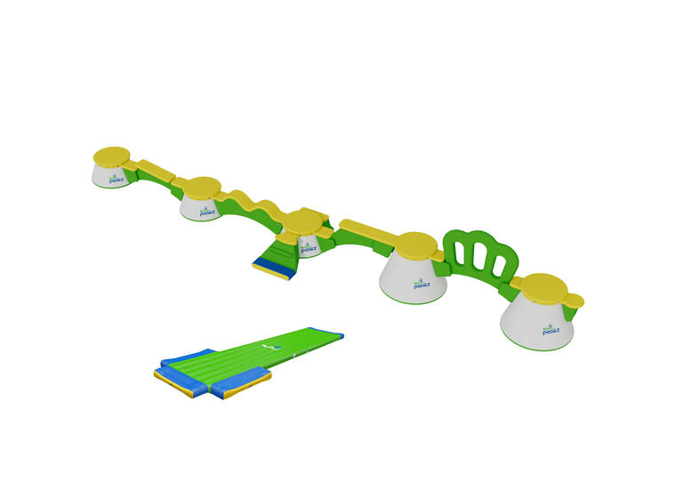 Wibit Peakz 5 Incl. Sidewalk Wibit vannpark 