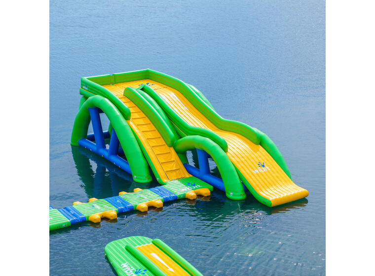 Wibit Wave Oppblåsbar vannsklie 