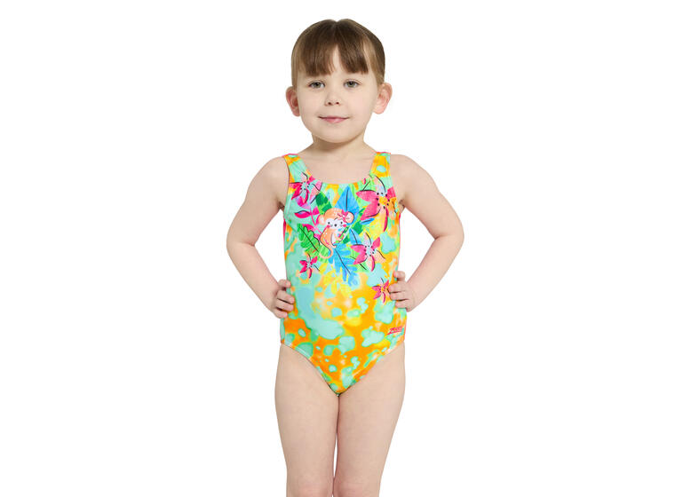 Wildwood Scoopback Badedrakt 98cm Zoggs | Flerfarget | Ecolast 