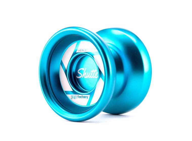 Yoyo Shutter | Blå Viderekommende | Ikke responsiv jojo 