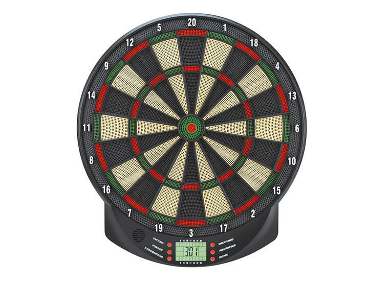 Dart Harrows Elektronisk Electro 3 Elektronisk dartskive inkludert 6 piler 