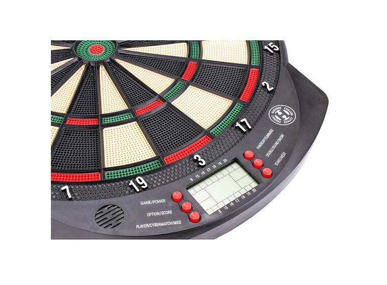 Dart Harrows Elektronisk Electro 3 Elektronisk dartskive inkludert 6 piler 