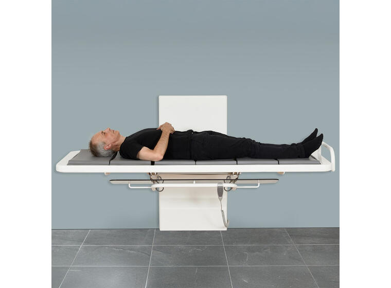 Dusjstellebord med ryggstøtte 146 cm El.| Justerbar|Vegghengt | Ryggstøtte 