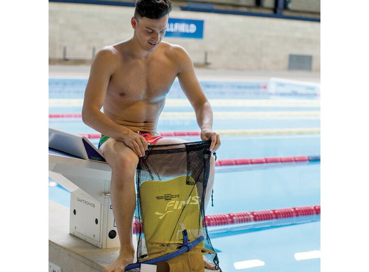 FINIS Gear mesh bag - Svart Nettingpose