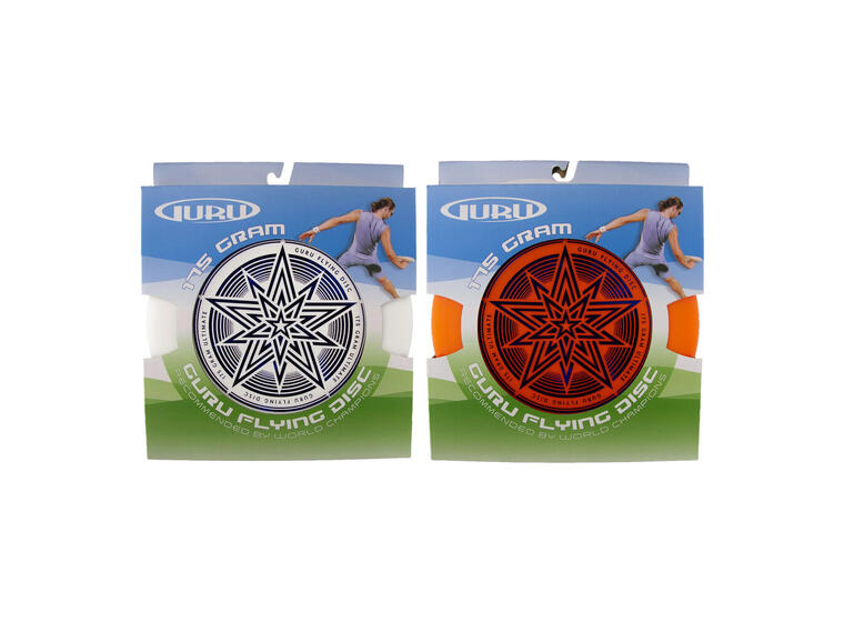 Frisbee Guru Flying Disc 175 gram Allround frisbee i topp kvalitet 