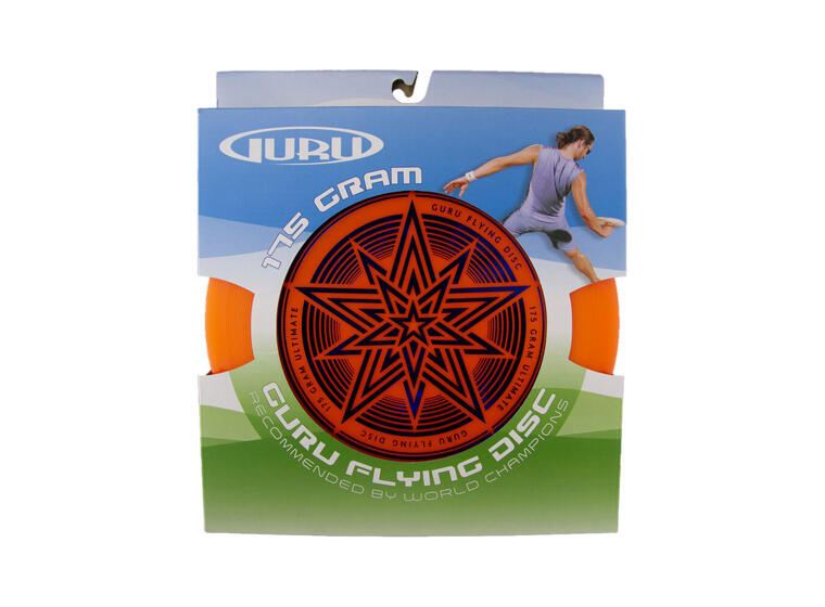 Frisbee Guru Flying Disc 175 gram Allround frisbee i topp kvalitet 