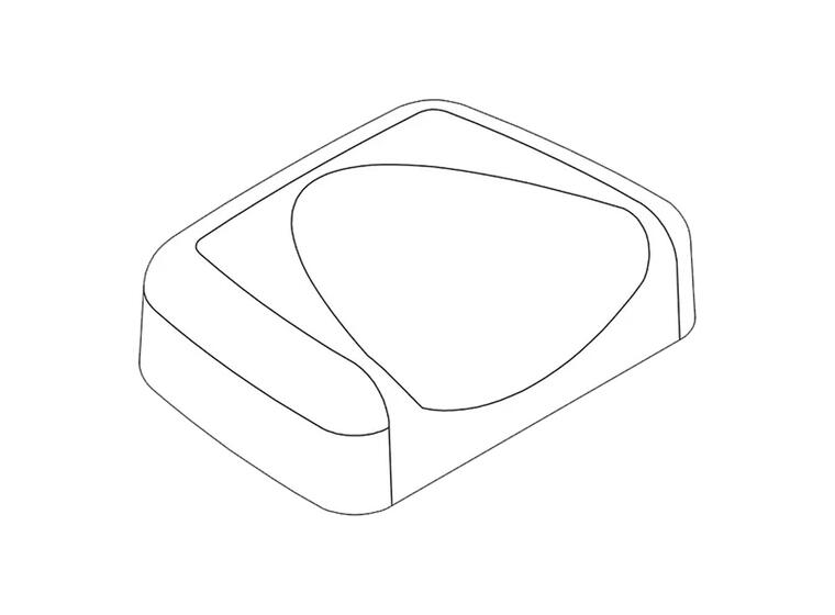 Hodestøtte til stellebord og dusjvogn AddLife EasyCare | MobiCare | Tilbehør 
