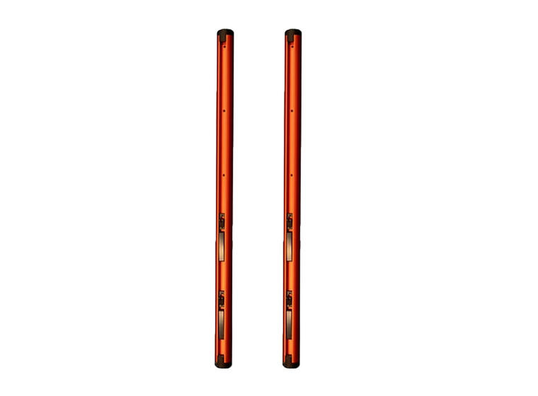 Longnet Skinner for veggmontering 240 cm Høydejusterbar | 240 cm 