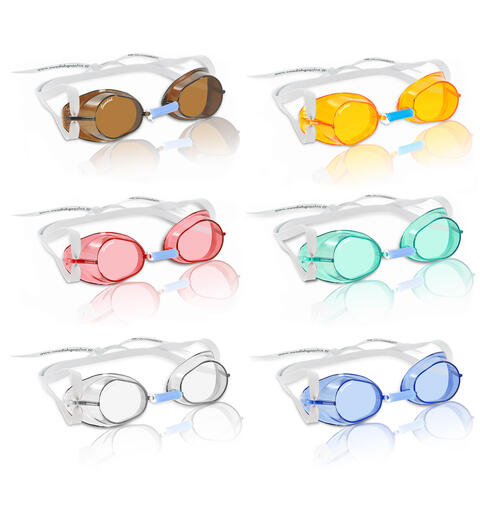 Monterbar Sv&#248;mmebrille Classic Malmsten Swedish Goggles