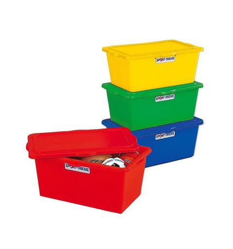 Oppbevaringskasse uten lokk 90L 72x42x30 cm - Velg farge