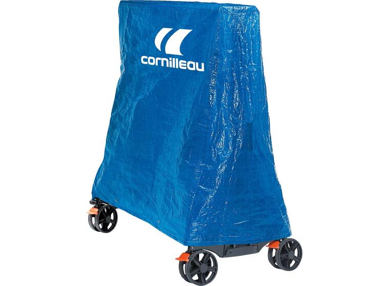 Overtrekk til bordtennisbord Blå Cornilleau Standard Bordovertrekk 