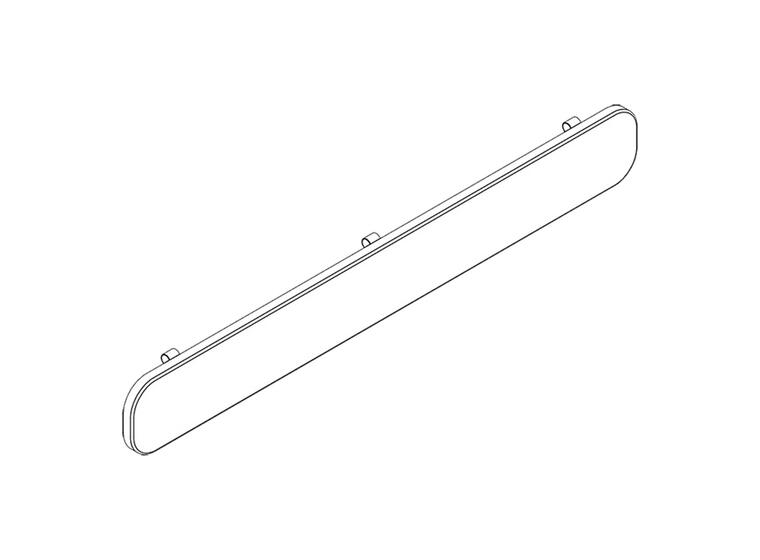Polstring sengehest  120 og 140 cm AddLife EasyCare| MobiCare |  Vario 