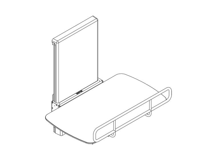 Sengehest til AddLife 120 og 140 cm AddLife | Mobilio | Vario | Tilbehør 