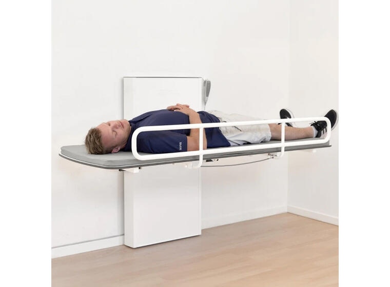 Stellebord uten sengehest  120 cm El. | Justerbar |Vegghengt 