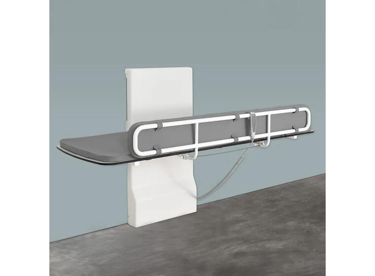 Stellebord uten sengehest  120 cm El. | Justerbar |Vegghengt 