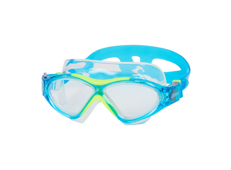 Super Seal Junior Mask Zoggs 6-14 år | Klar linse | Dykkermaske 