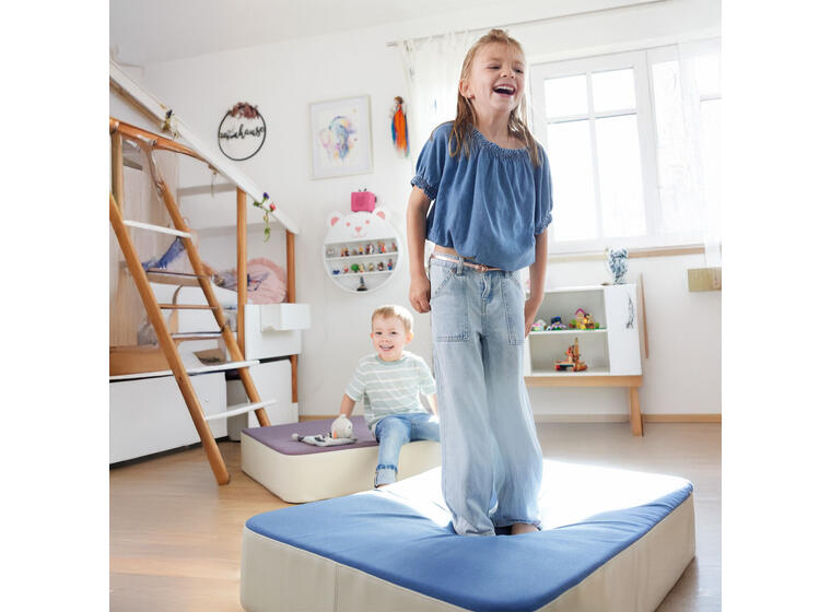 Trampoline Hipp Hopp S 97x90x21cm | Max 40 kg | Innendørs 