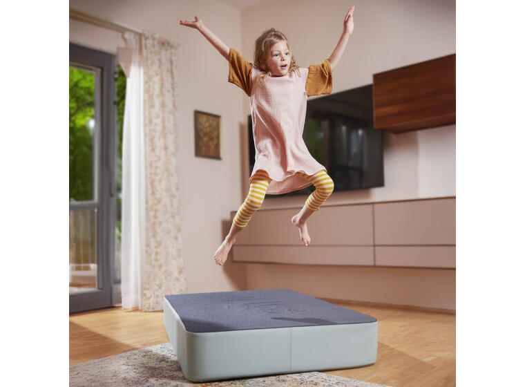 Trampoline Hipp Hopp S 97x90x21cm | Max 40 kg | Innendørs 