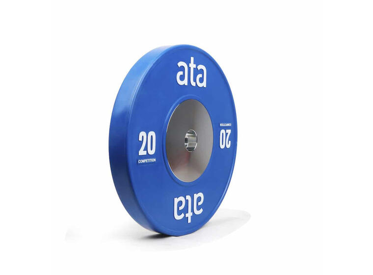 Vektskive ata Competition pakke 140 kg 2 av hver | 10-15-20-25 kg 