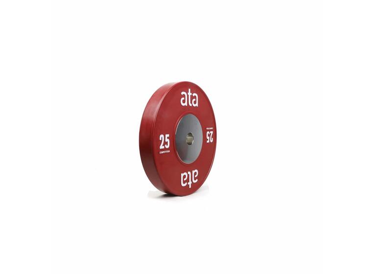 Vektskive ata Competition pakke 140 kg 2 av hver | 10-15-20-25 kg 