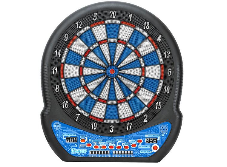 Dart Harrows Masters Choice 3 Elektronisk dartskive inkludert 6 piler 