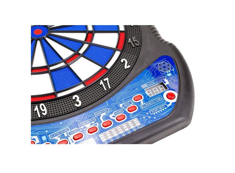 Dart Harrows Masters Choice 3 Elektronisk dartskive inkludert 6 piler 