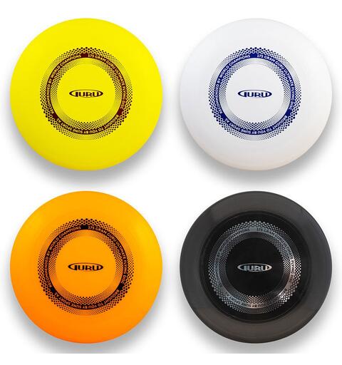 Frisbee Guru 175 gram | 15 stk Klassesett for videreg&#229;ende skole