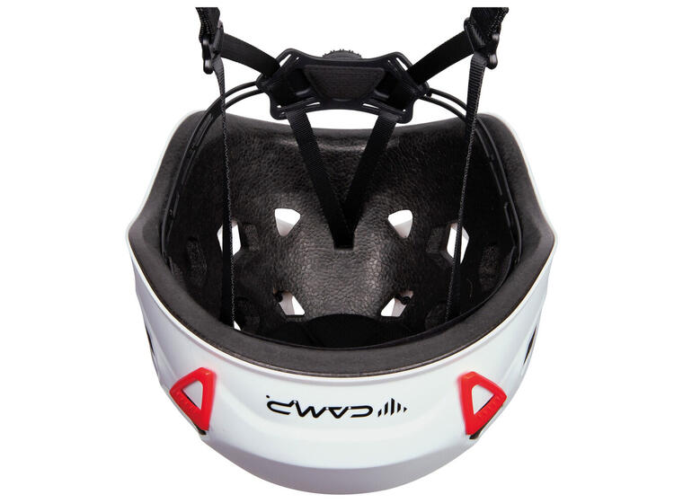 Klatrehjelm CAMP Icon S-M Hvit | 48-58 cm 